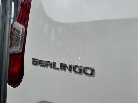Citroen Berlingo 1.5 BlueHDi 1000 Driver M Panel Van 5dr Diesel Manual SWB Euro 6 (s/s) (100 12