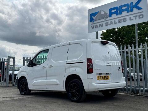 Citroen Berlingo 1.5 BlueHDi 1000 Driver M Panel Van 5dr Diesel Manual SWB Euro 6 (s/s) (100 24