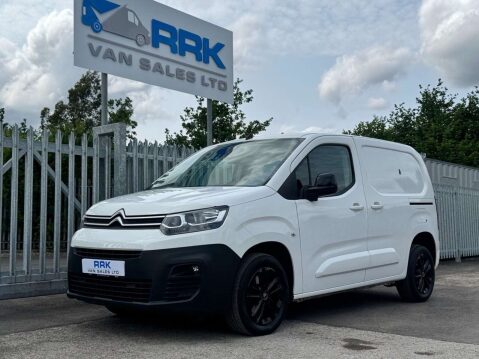 Citroen Berlingo 1.5 BlueHDi 1000 Driver M Panel Van 5dr Diesel Manual SWB Euro 6 (s/s) (100 15