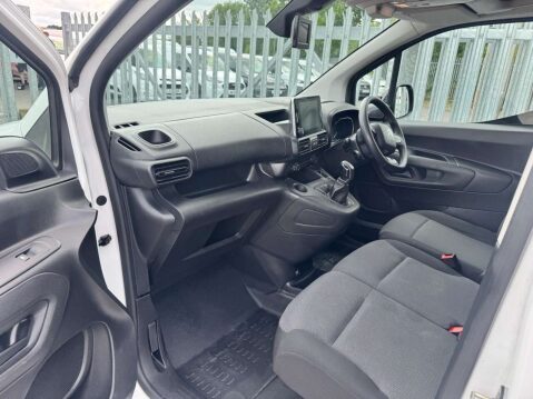 Citroen Berlingo 1.5 BlueHDi 1000 Driver M Panel Van 5dr Diesel Manual SWB Euro 6 (s/s) (100 19