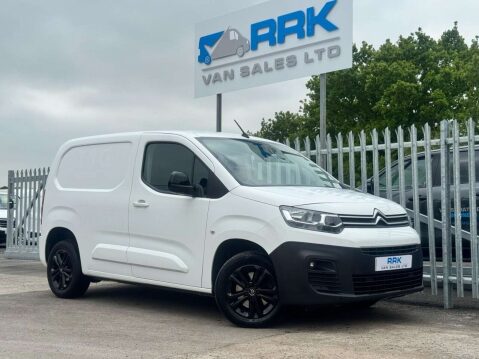 Citroen Berlingo 1.5 BlueHDi 1000 Driver M Panel Van 5dr Diesel Manual SWB Euro 6 (s/s) (100 1