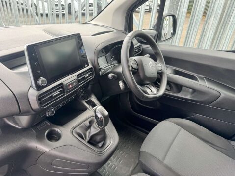 Citroen Berlingo 1.5 BlueHDi 1000 Driver M Panel Van 5dr Diesel Manual SWB Euro 6 (s/s) (100 21