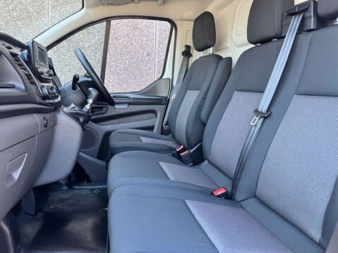 Ford Transit Custom 2.0 320 EcoBlue Leader Panel Van 5dr Diesel Manual L2 H2 Euro 6 (s/s) (130 11