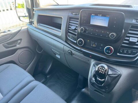 Ford Transit Custom 2.0 320 EcoBlue Leader Panel Van 5dr Diesel Manual L2 H2 Euro 6 (s/s) (130 18