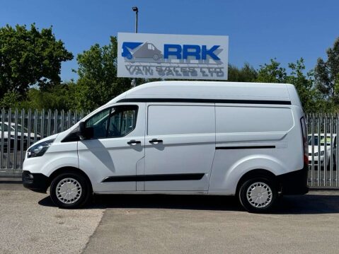 Ford Transit Custom 2.0 320 EcoBlue Leader Panel Van 5dr Diesel Manual L2 H2 Euro 6 (s/s) (130 4