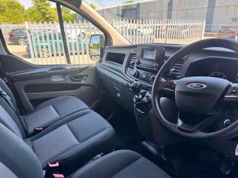 Ford Transit Custom 2.0 320 EcoBlue Leader Panel Van 5dr Diesel Manual L2 H2 Euro 6 (s/s) (130 7