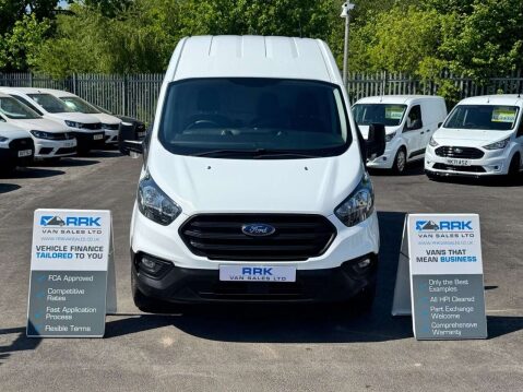 Ford Transit Custom 2.0 320 EcoBlue Leader Panel Van 5dr Diesel Manual L2 H2 Euro 6 (s/s) (130 9