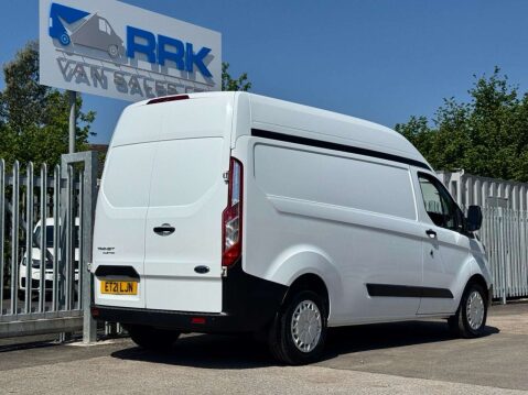 Ford Transit Custom 2.0 320 EcoBlue Leader Panel Van 5dr Diesel Manual L2 H2 Euro 6 (s/s) (130 15