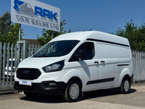 Ford Transit Custom 2.0 320 EcoBlue Leader Panel Van 5dr Diesel Manual L2 H2 Euro 6 (s/s) (130 5