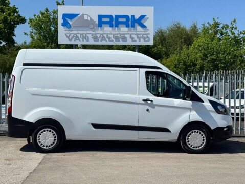 Ford Transit Custom 2.0 320 EcoBlue Leader Panel Van 5dr Diesel Manual L2 H2 Euro 6 (s/s) (130 14