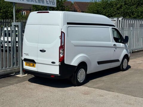 Ford Transit Custom 2.0 320 EcoBlue Leader Panel Van 5dr Diesel Manual L2 H2 Euro 6 (s/s) (130 16
