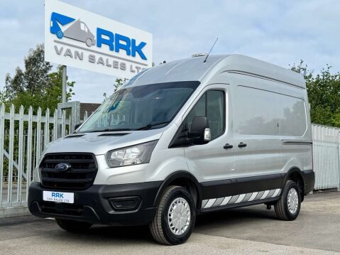 Ford Transit 2.0 350 EcoBlue Leader Panel Van 5dr Diesel Manual RWD L2 H3 Euro 6 (s/s) ( 27