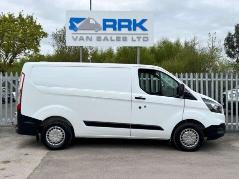 Ford Transit Custom 2.0 300 EcoBlue Panel Van 5dr Diesel Manual L1 H1 Euro 6 (105 ps) ONE OWNER 5