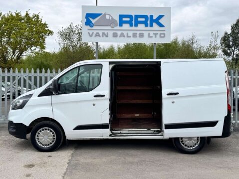 Ford Transit Custom 2.0 300 EcoBlue Panel Van 5dr Diesel Manual L1 H1 Euro 6 (105 ps) ONE OWNER 21