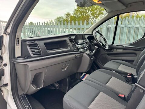Ford Transit Custom 2.0 320 EcoBlue Leader Panel Van 5dr Diesel Manual L2 H1 Euro 6 (s/s) (130 3