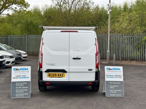 Ford Transit Custom 2.0 320 EcoBlue Leader Panel Van 5dr Diesel Manual L2 H1 Euro 6 (s/s) (130 21