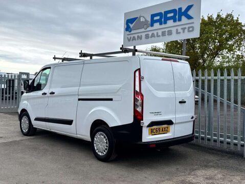 Ford Transit Custom 2.0 320 EcoBlue Leader Panel Van 5dr Diesel Manual L2 H1 Euro 6 (s/s) (130 18