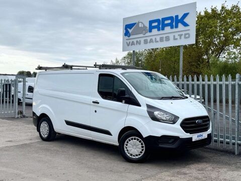 Ford Transit Custom 2.0 320 EcoBlue Leader Panel Van 5dr Diesel Manual L2 H1 Euro 6 (s/s) (130 7