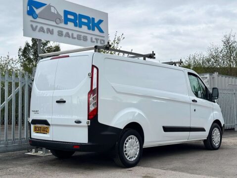 Ford Transit Custom 2.0 320 EcoBlue Leader Panel Van 5dr Diesel Manual L2 H1 Euro 6 (s/s) (130 14