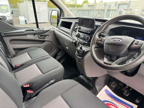 Ford Transit Custom 2.0 320 EcoBlue Leader Panel Van 5dr Diesel Manual L2 H1 Euro 6 (s/s) (130 8