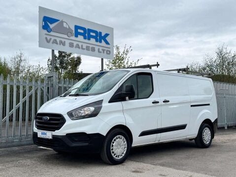 Ford Transit Custom 2.0 320 EcoBlue Leader Panel Van 5dr Diesel Manual L2 H1 Euro 6 (s/s) (130 9