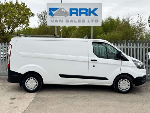 Ford Transit Custom 2.0 320 EcoBlue Leader Panel Van 5dr Diesel Manual L2 H1 Euro 6 (s/s) (130 13