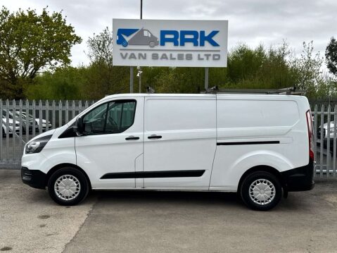 Ford Transit Custom 2.0 320 EcoBlue Leader Panel Van 5dr Diesel Manual L2 H1 Euro 6 (s/s) (130 17