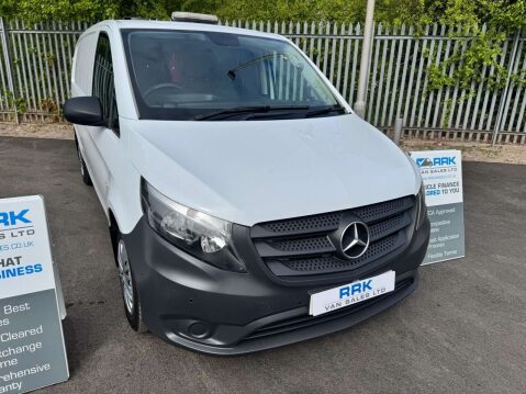 Mercedes-Benz Vito 2.1 114 CDI BlueTEC Panel Van 6dr Diesel Manual RWD L2 Euro 6 (136 ps) - E 8