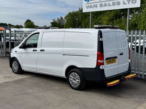 Mercedes-Benz Vito 2.1 114 CDI BlueTEC Panel Van 6dr Diesel Manual RWD L2 Euro 6 (136 ps) - E 27