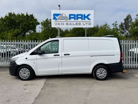 Mercedes-Benz Vito 2.1 114 CDI BlueTEC Panel Van 6dr Diesel Manual RWD L2 Euro 6 (136 ps) - E 4