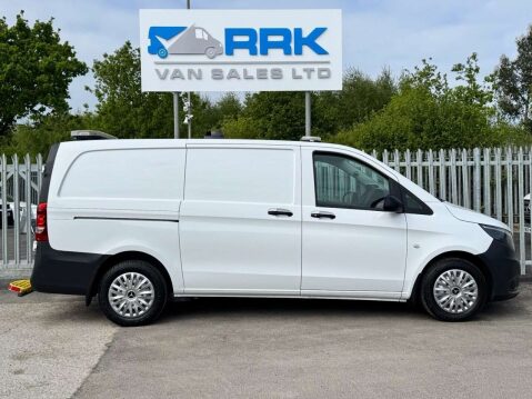 Mercedes-Benz Vito 2.1 114 CDI BlueTEC Panel Van 6dr Diesel Manual RWD L2 Euro 6 (136 ps) - E 13