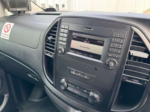 Mercedes-Benz Vito 2.1 114 CDI BlueTEC Panel Van 6dr Diesel Manual RWD L2 Euro 6 (136 ps) - E 18