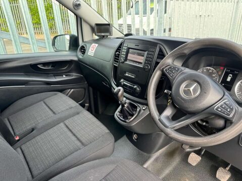 Mercedes-Benz Vito 2.1 114 CDI BlueTEC Panel Van 6dr Diesel Manual RWD L2 Euro 6 (136 ps) - E 11