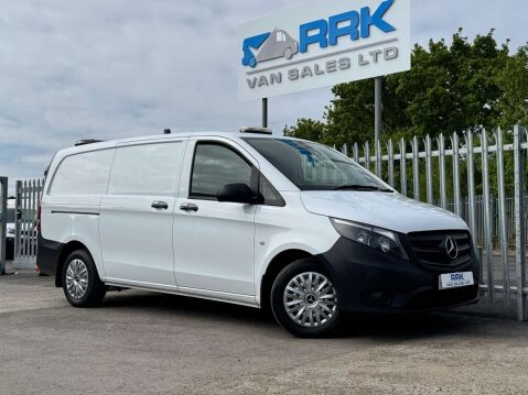 Mercedes-Benz Vito 2.1 114 CDI BlueTEC Panel Van 6dr Diesel Manual RWD L2 Euro 6 (136 ps) - E 1