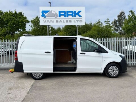 Mercedes-Benz Vito 2.1 114 CDI BlueTEC Panel Van 6dr Diesel Manual RWD L2 Euro 6 (136 ps) - E 3