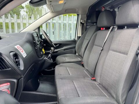 Mercedes-Benz Vito 2.1 114 CDI BlueTEC Panel Van 6dr Diesel Manual RWD L2 Euro 6 (136 ps) - E 25