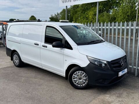 Mercedes-Benz Vito 2.1 114 CDI BlueTEC Panel Van 6dr Diesel Manual RWD L2 Euro 6 (136 ps) - E 12