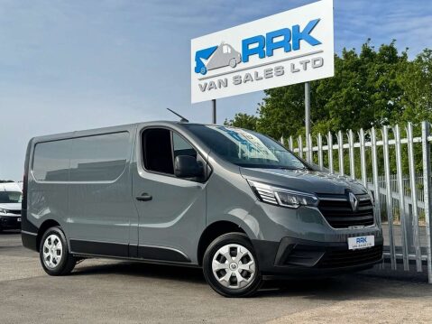 Renault Trafic 2.0 dCi Blue 28 Business Panel Van 5dr Diesel Manual SWB Euro 6 (s/s) (130 13