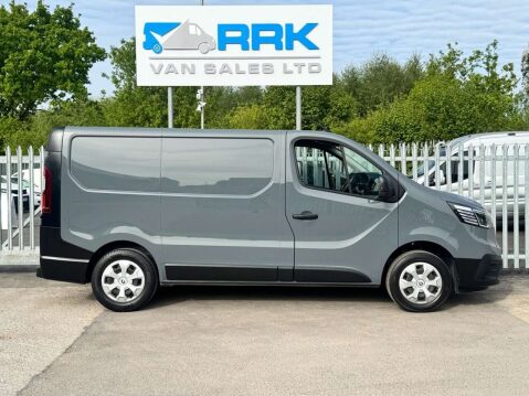 Renault Trafic 2.0 dCi Blue 28 Business Panel Van 5dr Diesel Manual SWB Euro 6 (s/s) (130 15