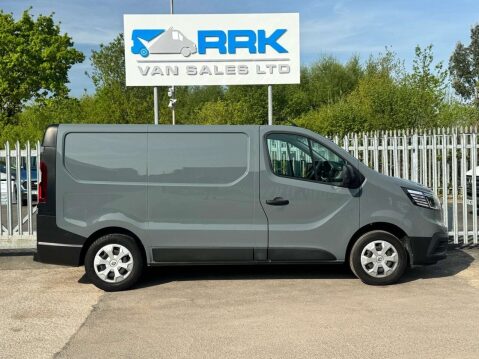 Renault Trafic 2.0 dCi Blue 28 Business Panel Van 5dr Diesel Manual SWB Euro 6 (s/s) (130 4