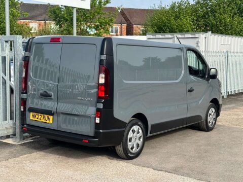 Renault Trafic 2.0 dCi Blue 28 Business Panel Van 5dr Diesel Manual SWB Euro 6 (s/s) (130 17