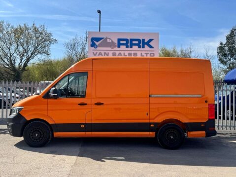 Volkswagen Crafter 2.0 TDI CR35 Trendline Panel Van 5dr Diesel Manual FWD MWB Euro 6 (s/s) (14 7