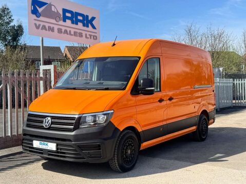 Volkswagen Crafter 2.0 TDI CR35 Trendline Panel Van 5dr Diesel Manual FWD MWB Euro 6 (s/s) (14 4