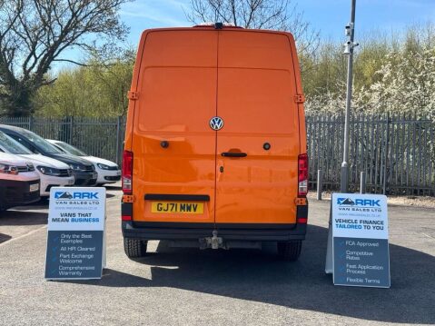 Volkswagen Crafter 2.0 TDI CR35 Trendline Panel Van 5dr Diesel Manual FWD MWB Euro 6 (s/s) (14 5