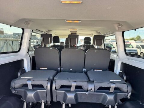 Ford Transit Custom 2.0 320 EcoBlue Trend Kombi Double Cab 5dr Diesel Manual L2 H1 Euro 6 (s/s) 7