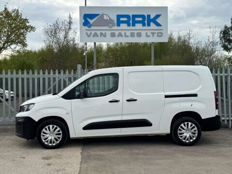 Peugeot Partner 1.5 BlueHDi 950 Professional Premium Long Panel Van 6dr Diesel Manual LWB E 3