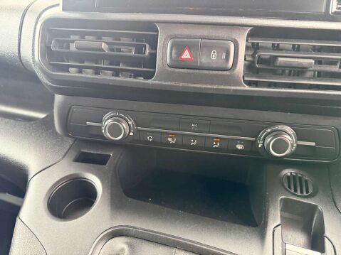 Peugeot Partner 1.5 BlueHDi 950 Professional Premium Long Panel Van 6dr Diesel Manual LWB E 11
