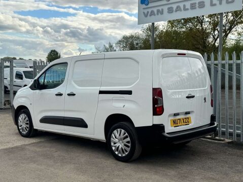 Peugeot Partner 1.5 BlueHDi 950 Professional Premium Long Panel Van 6dr Diesel Manual LWB E 20