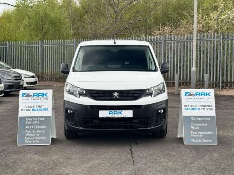 Peugeot Partner 1.5 BlueHDi 950 Professional Premium Long Panel Van 6dr Diesel Manual LWB E 2