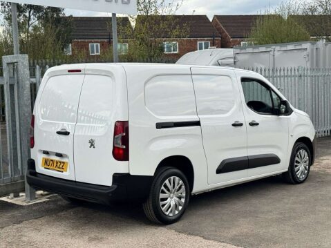 Peugeot Partner 1.5 BlueHDi 950 Professional Premium Long Panel Van 6dr Diesel Manual LWB E 15